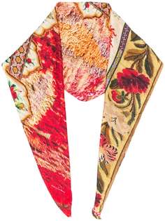 Pierre-Louis Mascia embroidery print scarf
