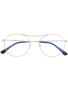 Tom Ford Eyewear очки в круглой оправе
