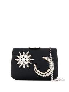 Giambattista Valli crystal embellished clutch bag