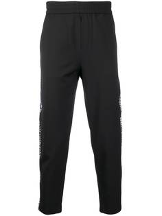 Moschino спортивные брюки с логотипом