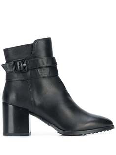 Tods buckle strap ankle boots Tod`S