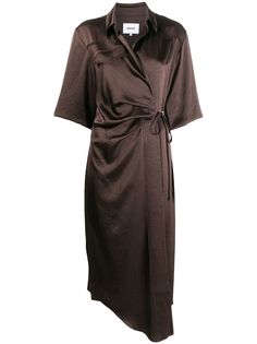 Nanushka Lais wrap dress