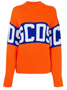 Gcds logo printed jumper