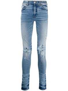 Amiri джинсы скинни Trasher Minimal