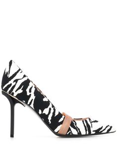 Nº21 zebra print stiletto pumps