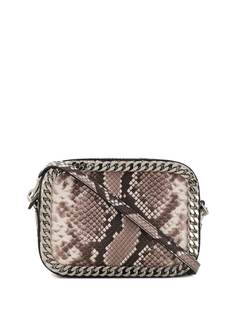 Casadei snakeskin print shoulder bag