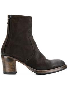 Silvano Sassetti vintage effect ankle boots