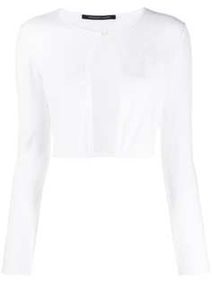 Antonino Valenti cropped long-sleeve cardigan