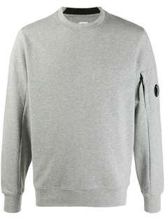 CP Company толстовка с карманом на рукаве