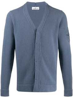 Stone Island кардиган фактурной вязки