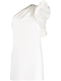 Self-Portrait embellished mini dress