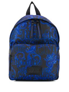 VERSACE JEANS меленький рюкзак с принтом Barocco