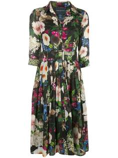 Samantha Sung Audrey floral print dress