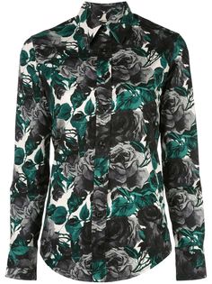 Samantha Sung floral print shirt