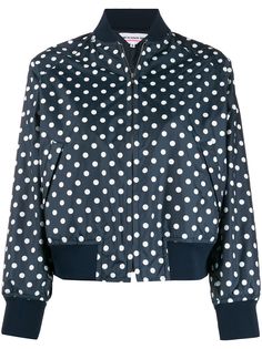 Comme Des Garçons Girl polka dot bomber jacket