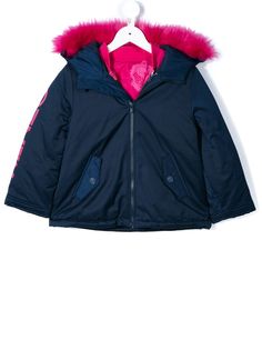 Kenzo Kids куртка со съемной подкладкой