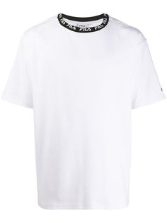 Fila футболка с круглым вырезом и логотипом