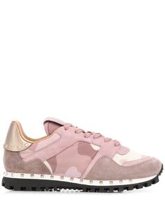 Valentino Valentino Garavani camouflage print sneakers