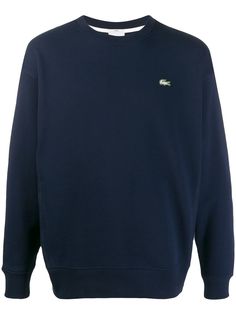 Lacoste Live толстовка с вышитым логотипом