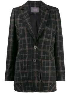 Lorena Antoniazzi checked single breasted blazer