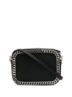 Casadei chain detail shoulder bag