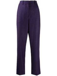 Racil Michael gingham trousers