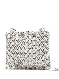 Paco Rabanne chain mail shoulder bag