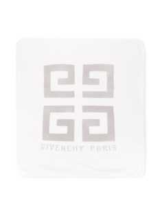 Givenchy Kids одеяло с логотипом