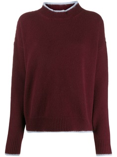 Marni bi-colour crewneck sweater