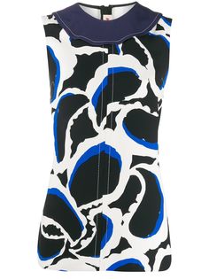 Marni abstract print top