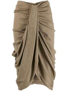 Isabel Marant Datisca draped skirt