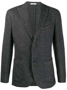 Boglioli пиджак с заостренными лацканами
