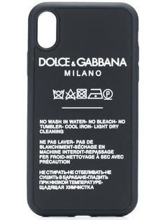 Dolce & Gabbana чехол для iPhone XR с аппликацией