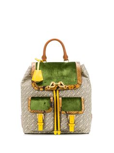 Tory Burch Jessa flap backpack