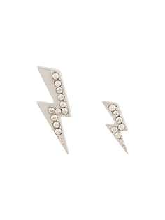 Isabel Marant Flash lightning bolt earrings