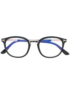 Tom Ford Eyewear очки в круглой оправе