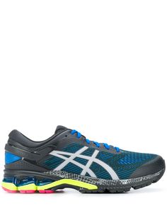 Asics кроссовки со вставками