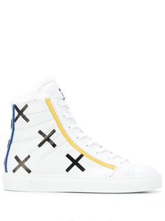 Rossignol JC de Castelbajac high-top sneakers