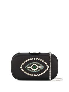 Giambattista Valli crystal embellished clutch bag