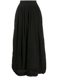 Isabel Marant Étoile striped maxi skirt