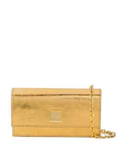 Casadei metallic shoulder bag