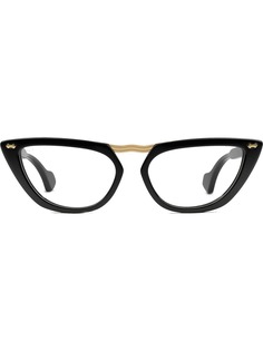 Gucci Eyewear солнцезащитные очки в оправе кошачий глаз