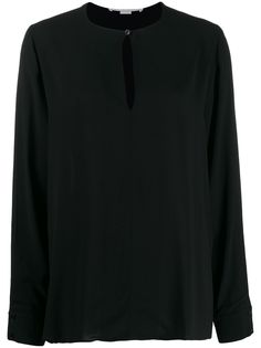 Stella McCartney блузка с разрезами на рукавах