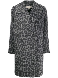 Michael Michael Kors leopard pattern coat