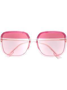 Dior Eyewear массивные солнцезащитные очки SoStellaire 1