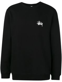 Stussy базовая толстовка с логотипом