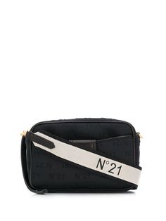 Nº21 embossed logo cross body bag