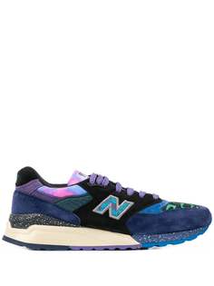 New Balance кроссовки с узором