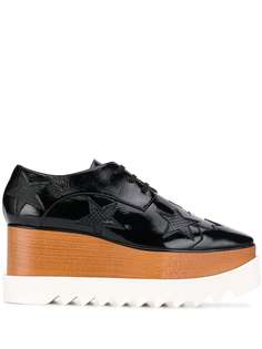 Stella McCartney Elyse star platform sneakers