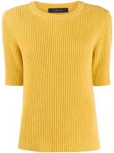 Federica Tosi ribbed knit T-shirt